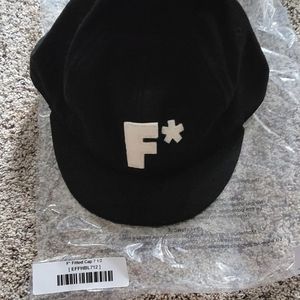 Golf le Fleur* Black F* Hat 7 1/2